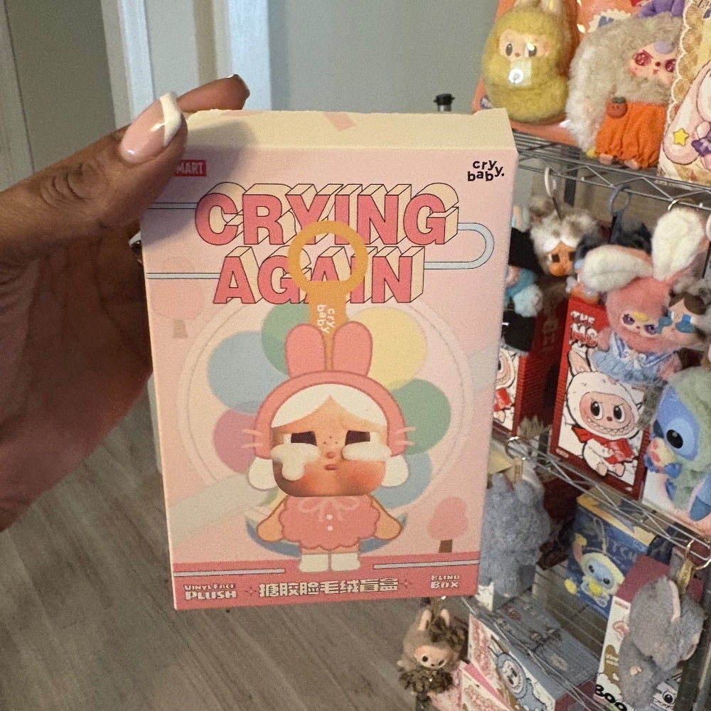 Pop Mart Cry Baby - Crying Again - Duck You Confirmed